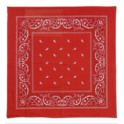 Bandana rossa